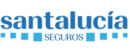 Santa Lucia Logotipo para artículos de compañías de seguros, paquetes y servicios