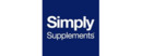 SimplySupplements.es Logotipo para artículos de dieta y productos buenos para la salud