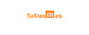 TuXiaomi Logotipo para artículos de productos de telecomunicación y servicios