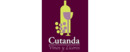 Vinos Cutanda Logotipo para productos de comida y bebida