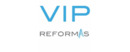 VipReformas Logotipo para artículos de Reformas de Hogar y Jardin