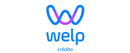 Welp Logotipo para artículos de préstamos y productos financieros