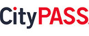 CityPASS Logotipos para artículos de agencias de viaje y experiencias vacacionales