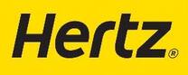 Hertz Logotipo para artículos de alquileres de coches y otros servicios