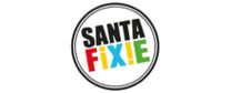 Santa Fixie Logotipo para artículos de compras online para Material Deportivo productos