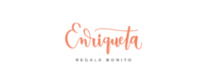 Enriqueta regala bonito Logotipo para artículos de compras online productos