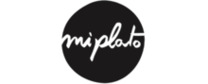 MiPlato Logotipo para artículos de compras online productos