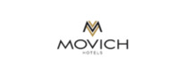 Movich Hotels Logotipo para artículos de compras online productos