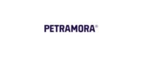 Petra Mora Logotipo para artículos de compras online productos