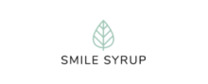 Smile Syrup Logotipo para artículos de compras online productos