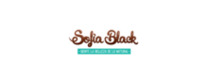 Sofia Black Logotipo para artículos de compras online para Las mejores opiniones de Moda y Complementos productos