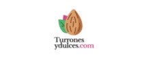Turronesydulces Logotipo para artículos de compras online productos