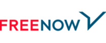 Free Now Logotipo para artículos de compras online productos