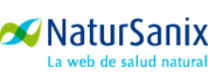 NaturSanix Logotipo para productos de ONG y caridad