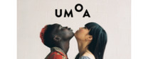 UMOA Cosmetics Logotipo para artículos de compras online productos
