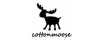 Cottonmoose Logotipo para artículos de compras online productos