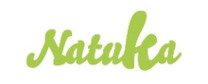 Natuka Logotipo para artículos de compras online productos