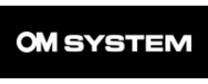 OM System Logotipo para artículos de compras online productos