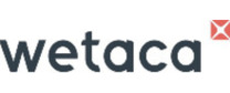 Wetaca Logotipo para productos de comida y bebida