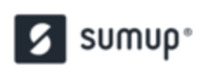 SumUp Logotipo para artículos de compras online productos