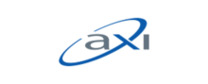 Axi Card Logotipo para artículos de compañías financieras y productos