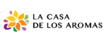 La Casa De Los Aromas Logotipo para artículos de compras online productos