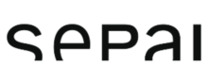 Sepai Logotipo para artículos de compras online productos