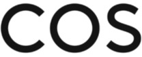 COS Logotipo para artículos de compras online productos