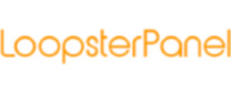 LoopsterPanel Logotipo para artículos de compras online productos