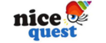 Nicequest (ES) emailing Logotipo para artículos de compras online productos