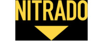 Nitrado Logotipo para artículos de compras online productos
