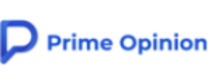 Prime Opinion Logotipo para artículos de compras online productos