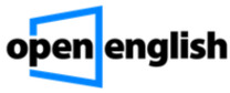 Openenglish Logotipo para productos de Estudio y Cursos Online