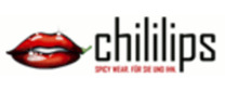 Chililips Logotipo para artículos de compras online productos