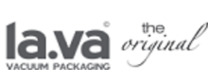 Lava Logotipo para artículos de compras online productos
