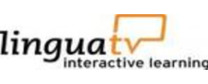 Linguatv Logotipo para artículos de compras online productos