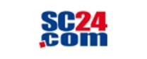 SC24.com Logotipo para artículos de compras online productos