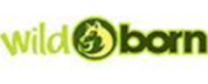 Wildborn Logotipo para artículos de compras online productos