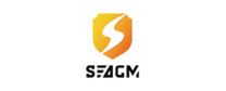 SEAGM Logotipo para artículos de compras online productos