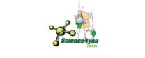 Science4you Logotipo para artículos de compras online productos