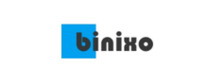 Binixo Logotipo para artículos de préstamos y productos financieros