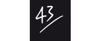 43 Einhalb Logotipo para artículos de compras online para Moda y Complementos productos