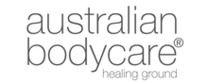 Australian Bodycare Logotipo para artículos de compras online productos