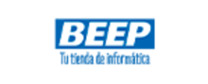 Beep.es Logotipo para artículos de productos de telecomunicación y servicios