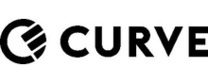 Curve Logotipo para artículos de compañías financieras y productos