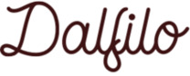 Dalfilo Logotipo para productos de Cuadros Lienzos y Fotografia Artistica
