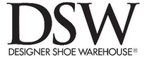 DSW Logotipo para artículos de compras online para Moda y Complementos productos