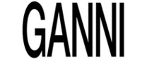Ganni Logotipo para artículos de compras online para Moda y Complementos productos