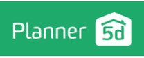 Planner 5d Logotipo para artículos de Hardware y Software