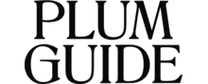 Plum Guide Logotipos para artículos de agencias de viaje y experiencias vacacionales